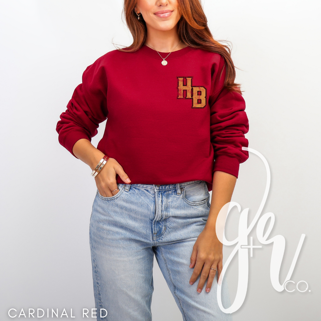 Hay Burners Pocket Logo Tee (Tees+Sweatshirts)