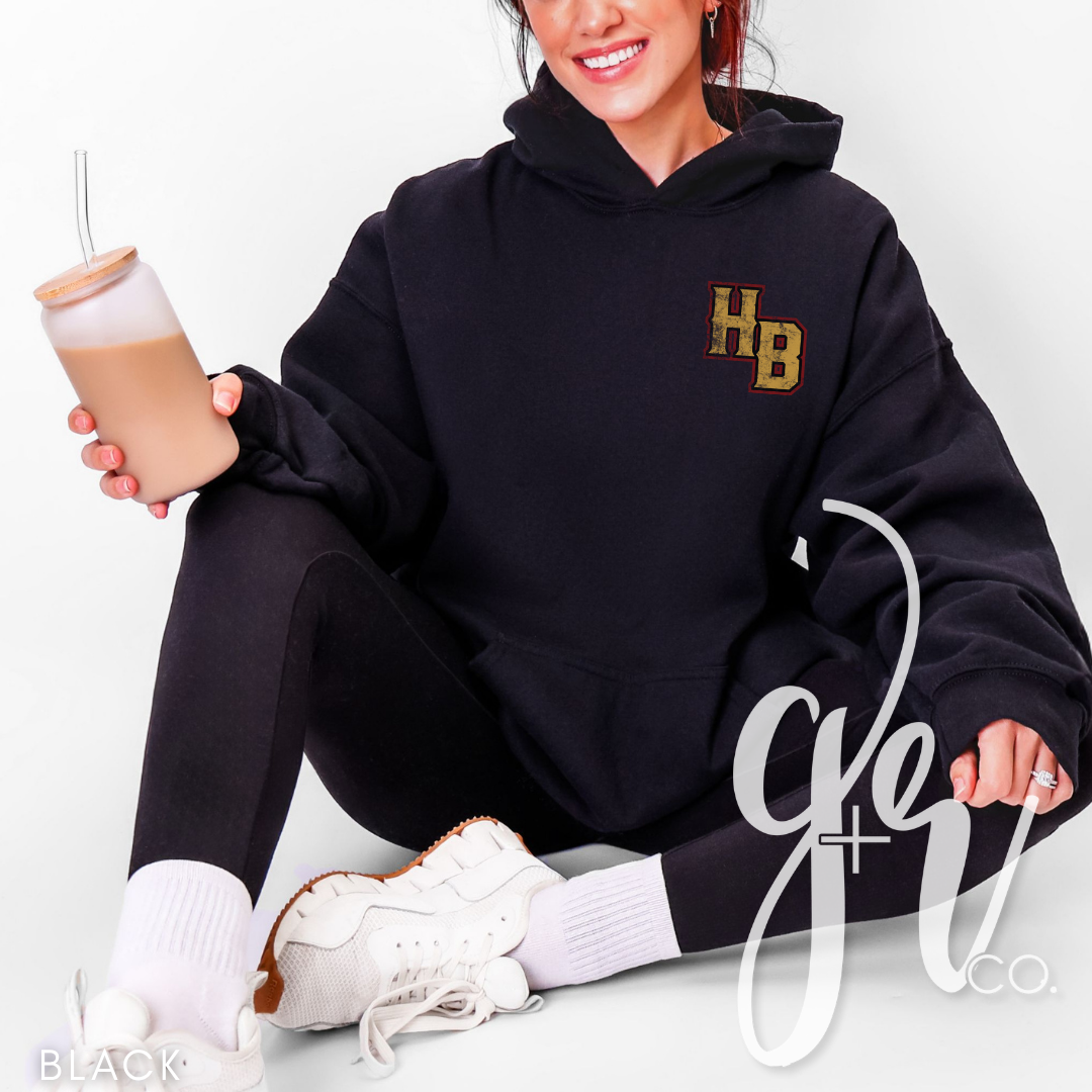 Hay Burners Pocket Logo Tee (Tees+Sweatshirts)