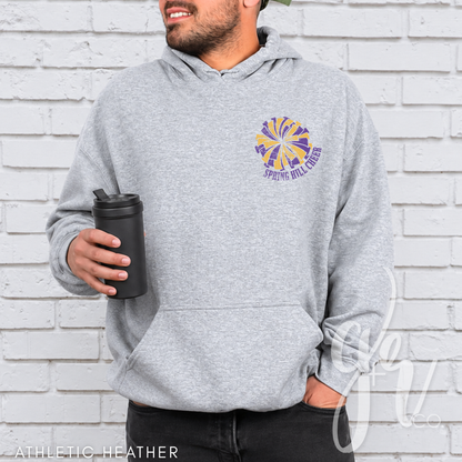 Spring Hill Cheer Varsity Pocket (Tees+Sweatshirts)
