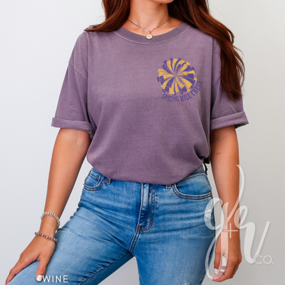 Spring Hill Cheer Varsity Pocket (Tees+Sweatshirts)