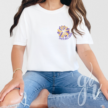 Spring Hill Cheer Varsity Pocket (Tees+Sweatshirts)