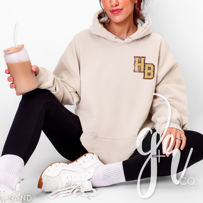 Hay Burners Pocket Logo Tee (Tees+Sweatshirts)