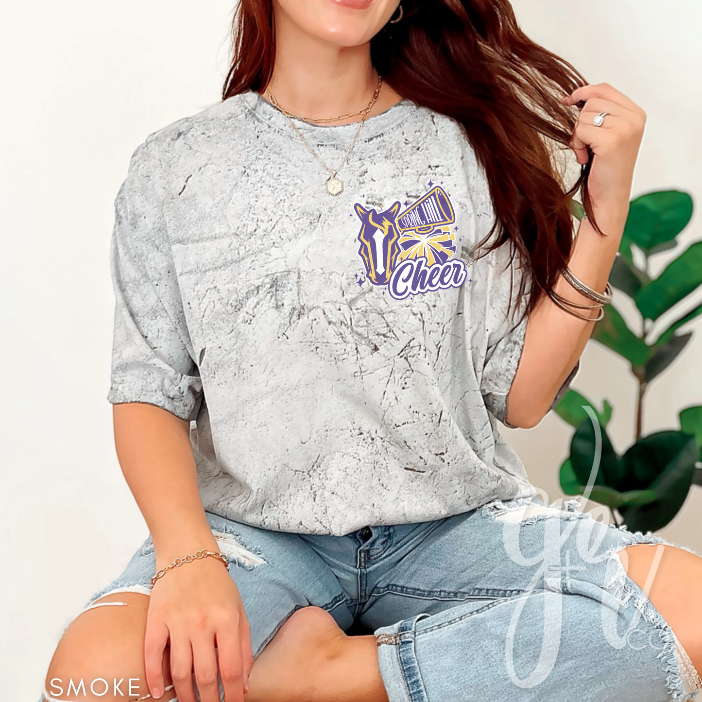 Bronco Cheer Squad Pocket (Tees+Sweatshirts)