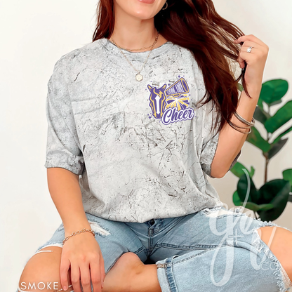 Bronco Cheer Squad Pocket (Tees+Sweatshirts)