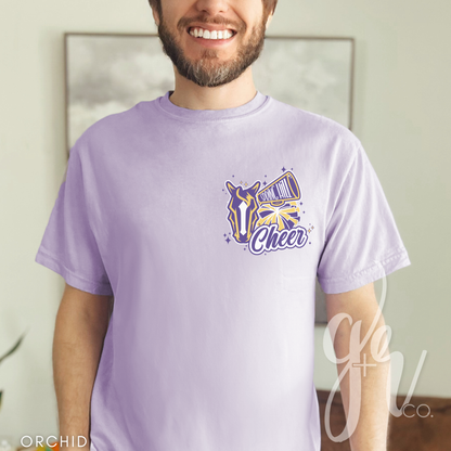 Bronco Cheer Squad Pocket (Tees+Sweatshirts)