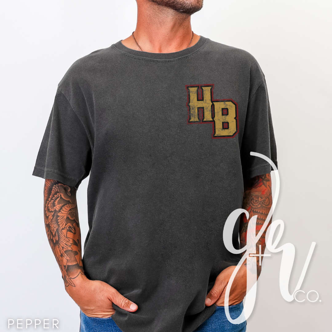 Hay Burners Pocket Logo Tee (Tees+Sweatshirts)