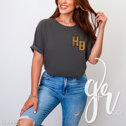 Hay Burners Pocket Logo Tee (Tees+Sweatshirts)