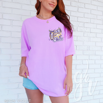 Bronco Cheer Squad Pocket (Tees+Sweatshirts)