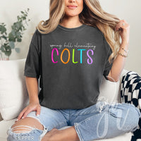 SHES - Neon (Tees+Sweatshirts)