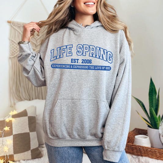 Life Spring Varsity Tees (Short Sleeve+Long Sleeve+Sweatshirts Available)