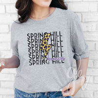 Leopard Bolt Broncos (Tees+Sweatshirts)