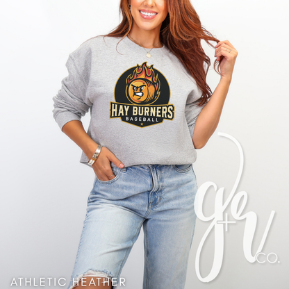 Hay Burners Logo Tee (Tees+Sweatshirts)