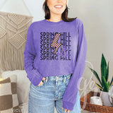 Checkered Bolt Colts (Tees+Sweatshirts)