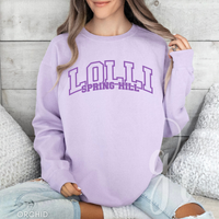 Custom Name Varsity (Tees+Sweatshirts)