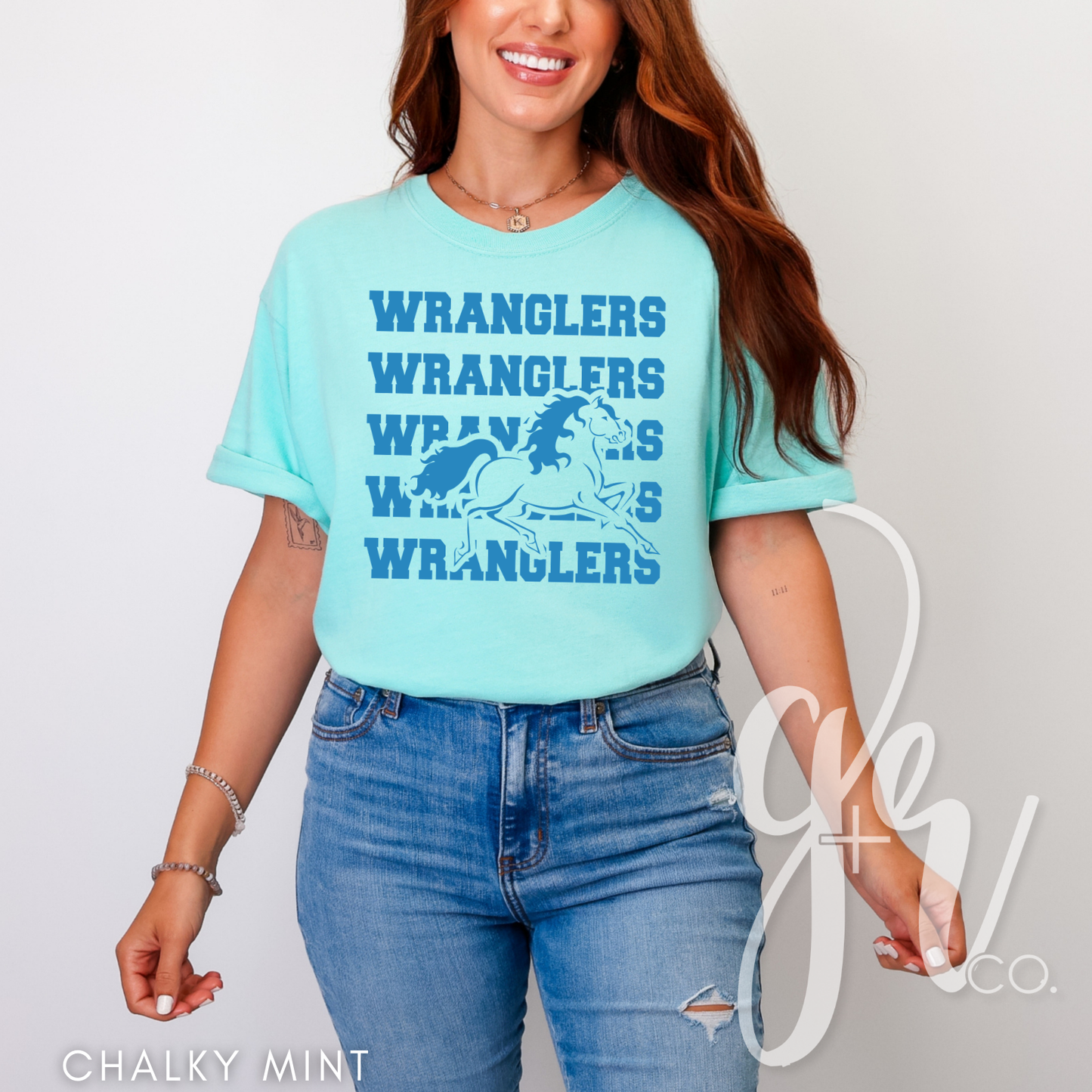 Wrangler Neon Varsity (Tees+Sweatshirts)