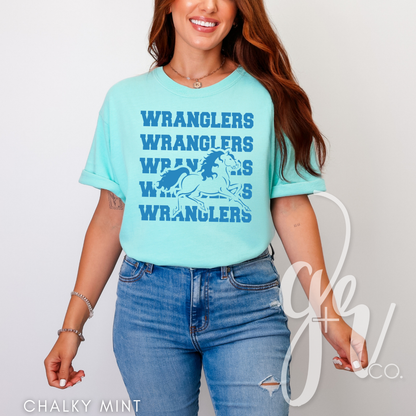 Wrangler Neon Varsity (Tees+Sweatshirts)