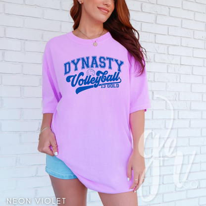 Dynasty 13 Gold - Spirit Wear (Tees+Sweatshirts) 2026