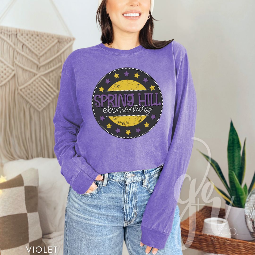 Spring Hill Elementary (Tees+Sweatshirts)