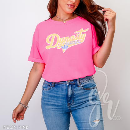 Dynasty Vintage Volley — Spirit Wear (Tees+Sweatshirts)