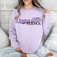 Custom Name Baseball Script (Tees+Sweatshirts)