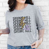 Leopard Bolt Colts (Tees+Sweatshirts)
