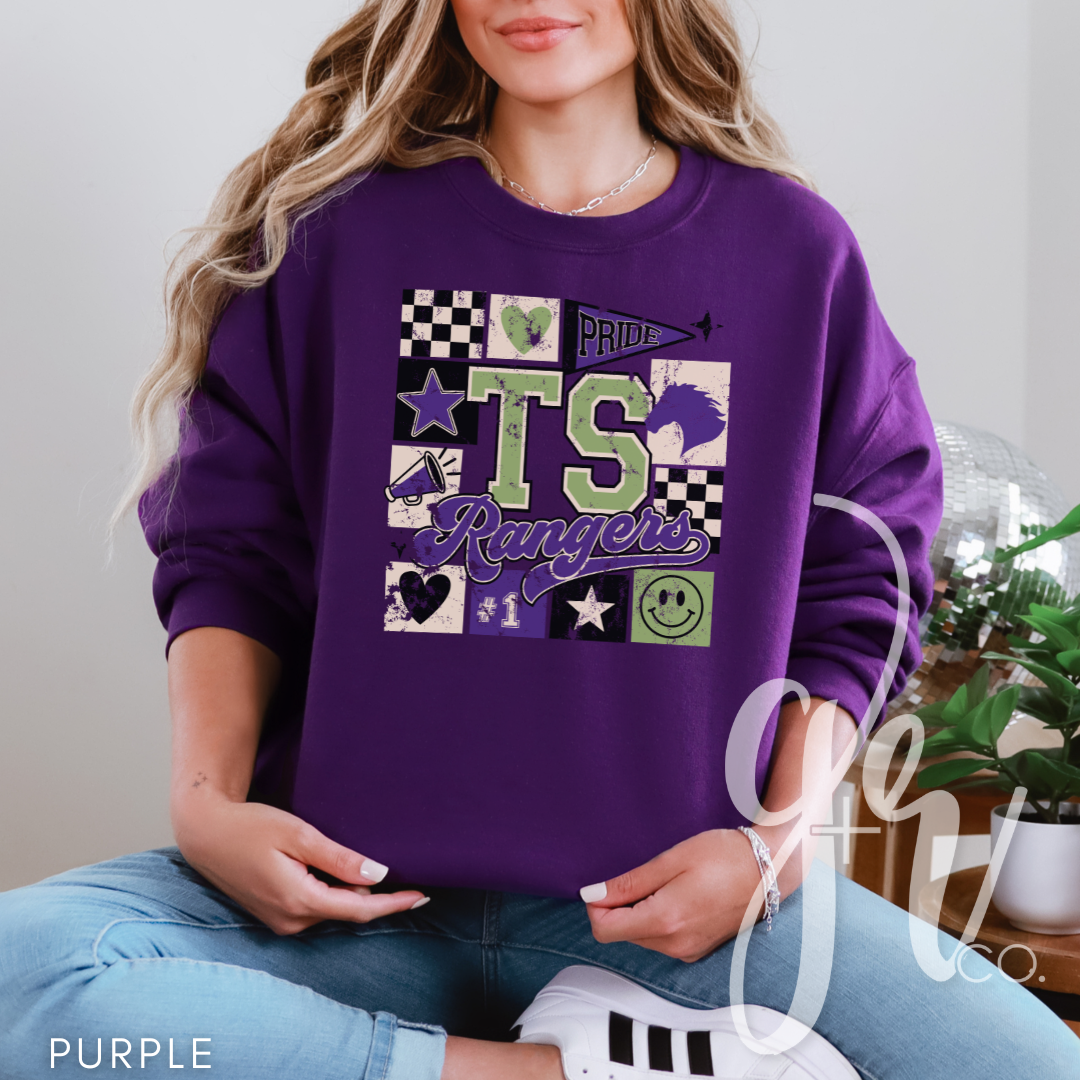Ranger Block Party (Tees+Sweatshirts)