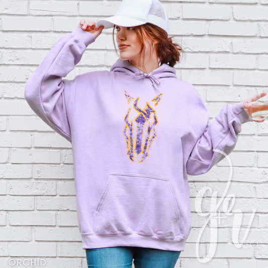 Distressed Bronco (Tees+Sweatshirts)