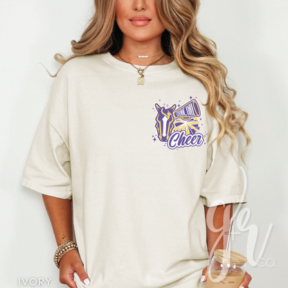 Bronco Cheer Squad Pocket (Tees+Sweatshirts)
