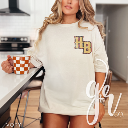Hay Burners Pocket Logo Tee (Tees+Sweatshirts)