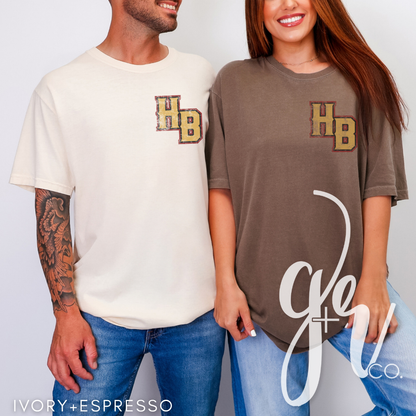 Hay Burners Pocket Logo Tee (Tees+Sweatshirts)