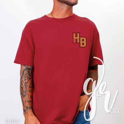 Hay Burners Pocket Logo Tee (Tees+Sweatshirts)