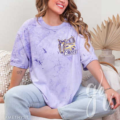 Bronco Cheer Squad Pocket (Tees+Sweatshirts)