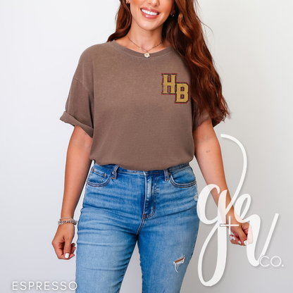 Hay Burners Pocket Logo Tee (Tees+Sweatshirts)