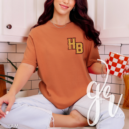 Hay Burners Pocket Logo Tee (Tees+Sweatshirts)