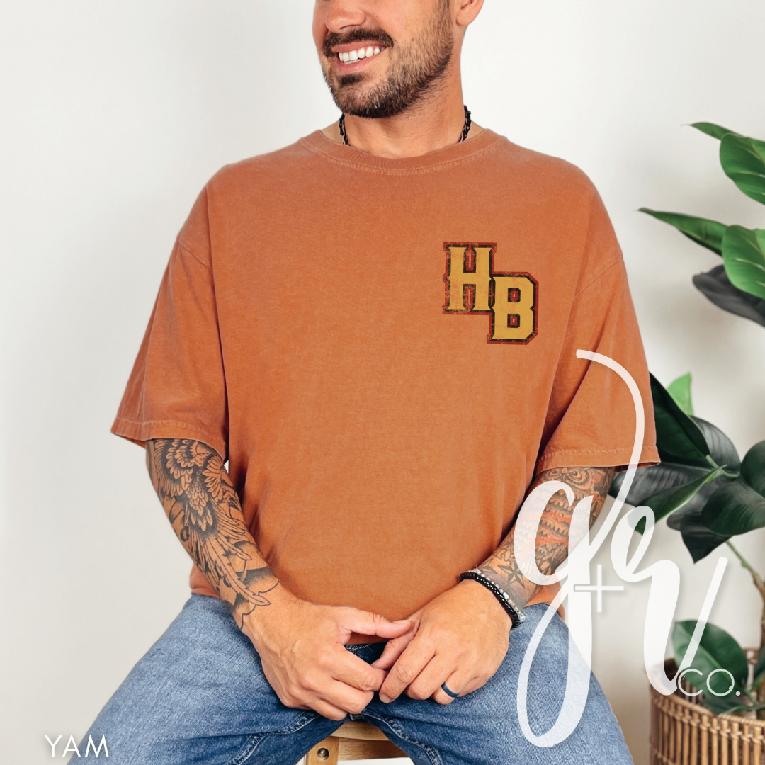 Hay Burners Pocket Logo Tee (Tees+Sweatshirts)