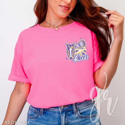 Bronco Cheer Squad Pocket (Tees+Sweatshirts)