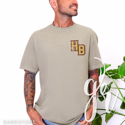 Hay Burners Pocket Logo Tee (Tees+Sweatshirts)