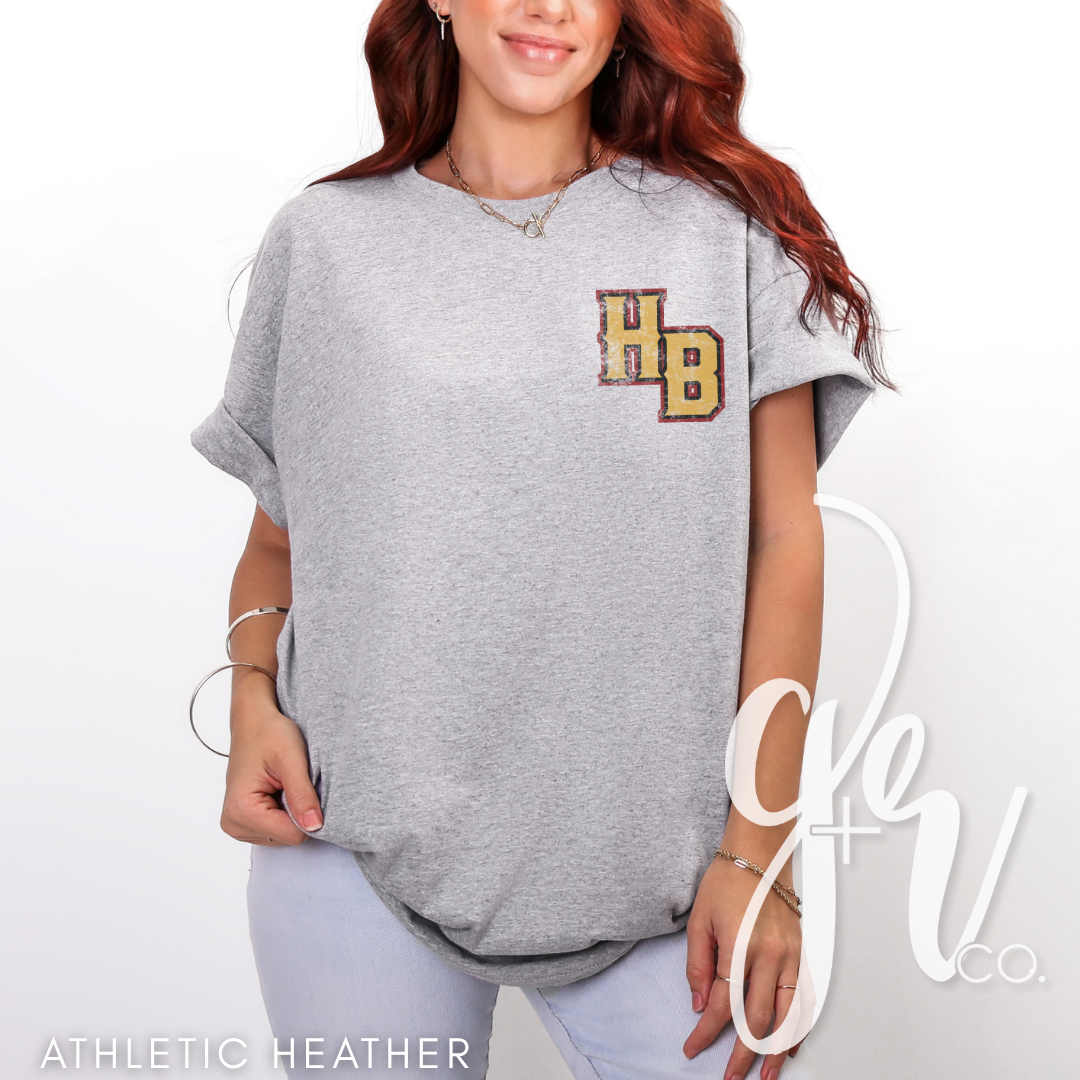 Hay Burners Pocket Logo Tee (Tees+Sweatshirts)