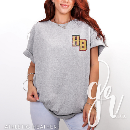 Hay Burners Pocket Logo Tee (Tees+Sweatshirts)