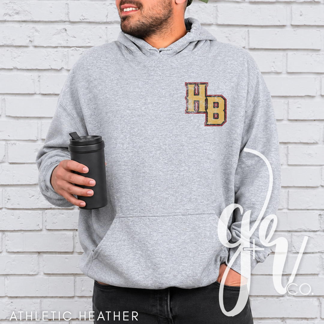 Hay Burners Pocket Logo Tee (Tees+Sweatshirts)