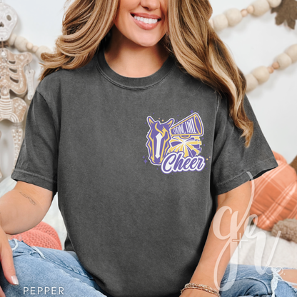 Bronco Cheer Squad Pocket (Tees+Sweatshirts)