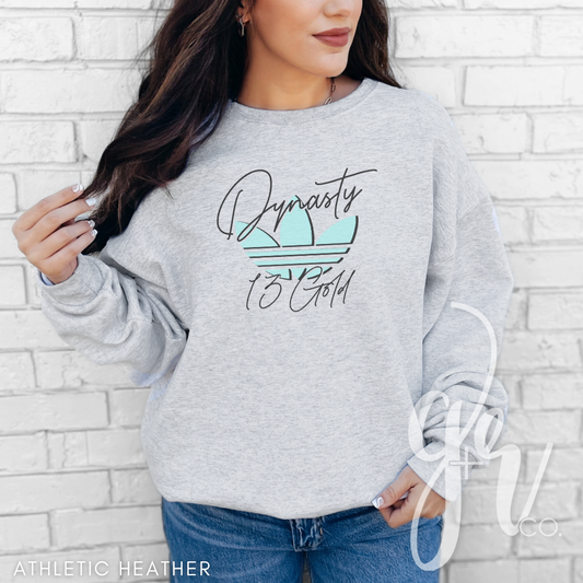 Dynasty 13 Gold — Spirit Wear (Tees+Sweatshirts)