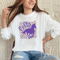 Leopard Colts (Tees+Sweatshirts)
