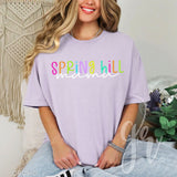 Spring Hill Mama - Neon (Tees+Sweatshirts)