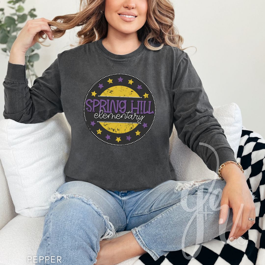 Spring Hill Elementary (Tees+Sweatshirts)