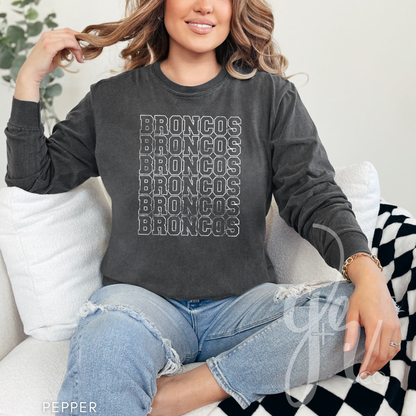 SH Varsity Mascots - Colts or Broncos (Tees+Sweatshirts)