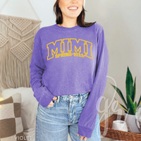 Custom Name Varsity (Tees+Sweatshirts)