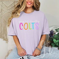 SHES - Neon (Tees+Sweatshirts)