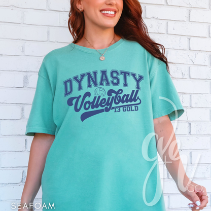 Dynasty 13 Gold - Spirit Wear (Tees+Sweatshirts) 2026