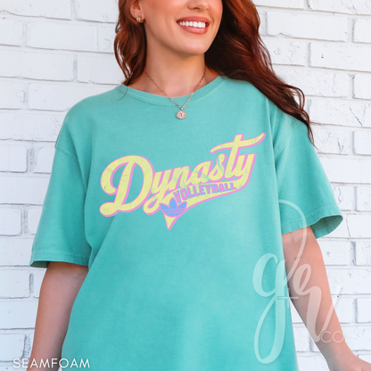 Dynasty Vintage Volley — Spirit Wear (Tees+Sweatshirts)